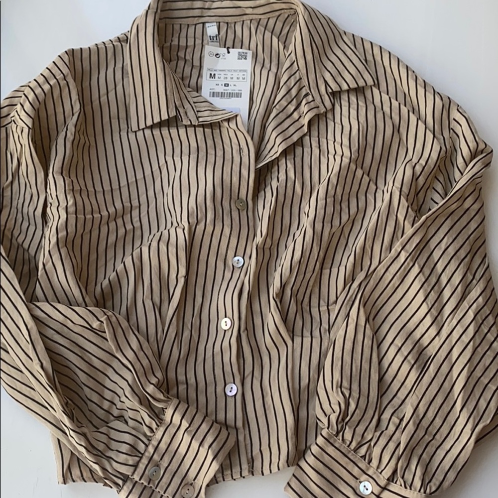 Zara blouse